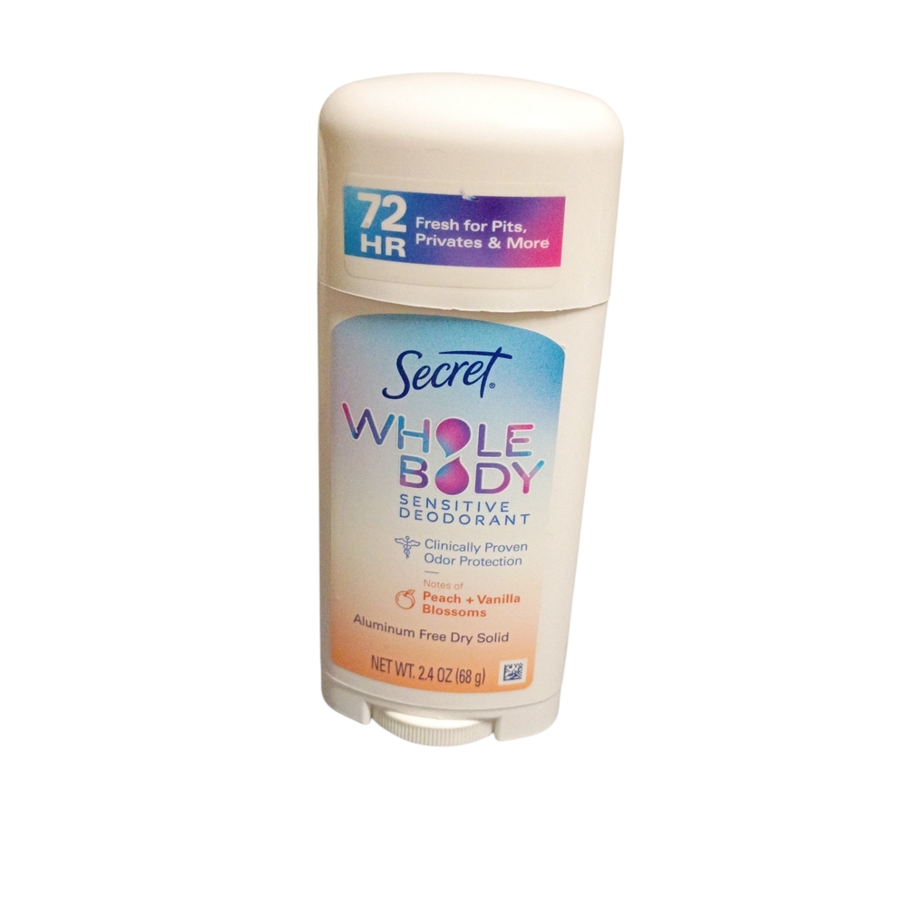 Whole Body Sensitive Deodorant - Peach & Vanilla